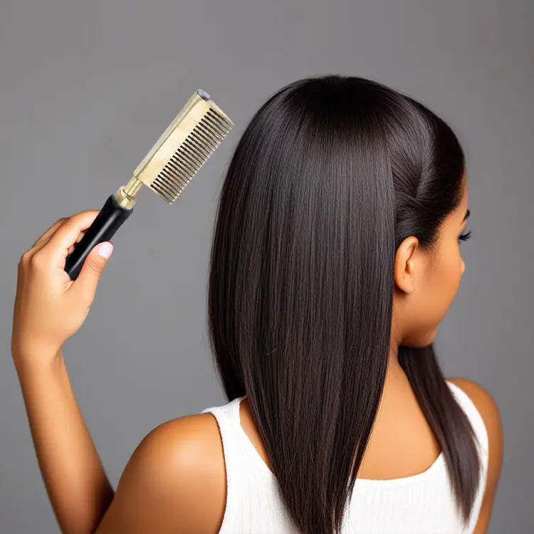 Pressing Comb Messing