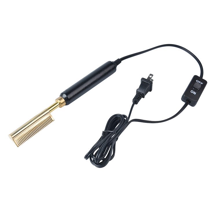 Elektrisk oppvarming Hot Comb