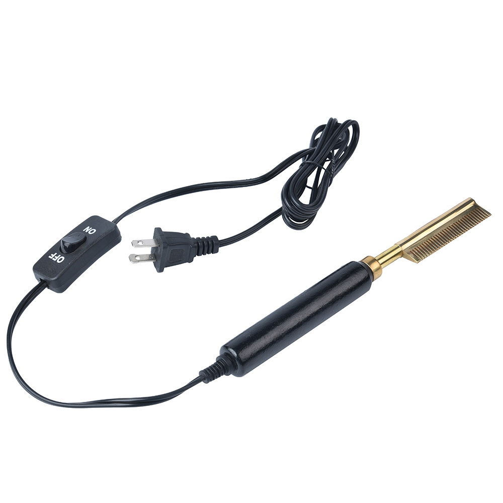 Elektrisk mini rettetang for hår