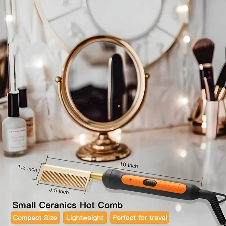 Small Ceranics Hot Comb