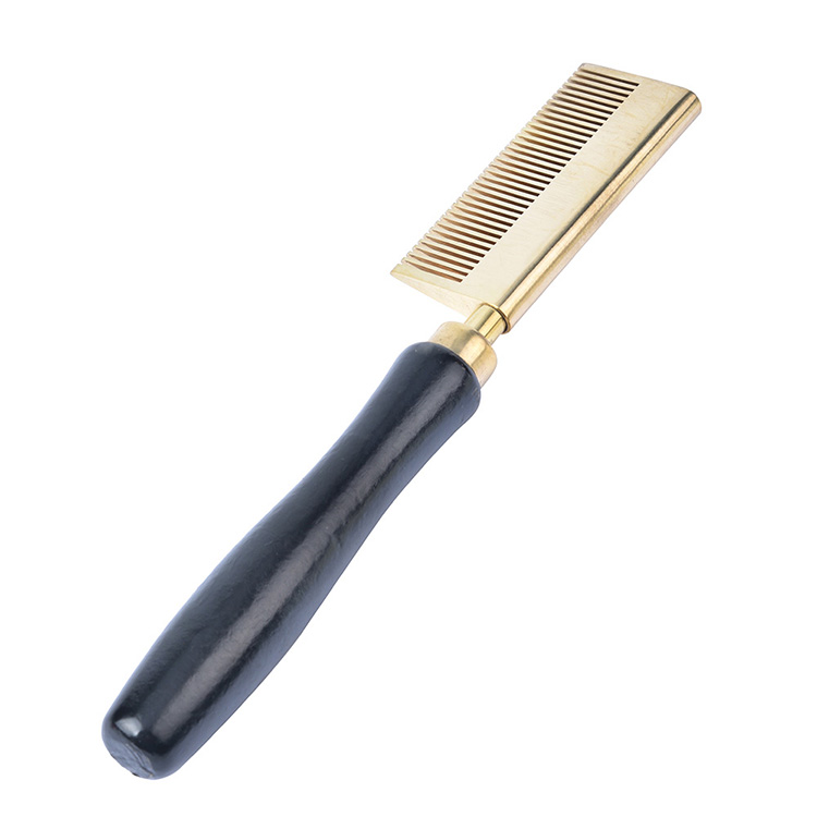 Retting Pressing Comb Messing